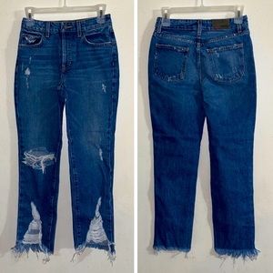Distressed Carmar Denim